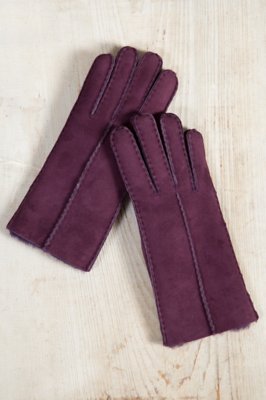 Women’s Spanish Merino Sheepskin Gloves Overland