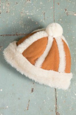 Children’s Spanish Merino Sheepskin Beanie Hat Overland