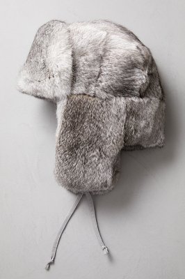 fur trapper hat