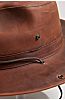 Aussie Distressed Leather Outback Hat