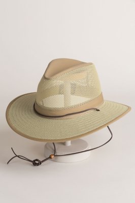 Crushable Aussie Mesh Breezer Safari Hat Overland