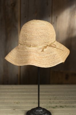 Women's Crushable Raffia Sun Hat Overland
