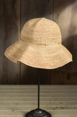 Women's Crushable Raffia Sun Hat Overland