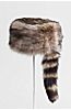 Davey Crocket Raccoon Fur Cossack Hat