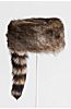 Davey Crocket Raccoon Fur Cossack Hat