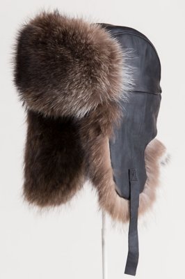 fluffy trapper hat
