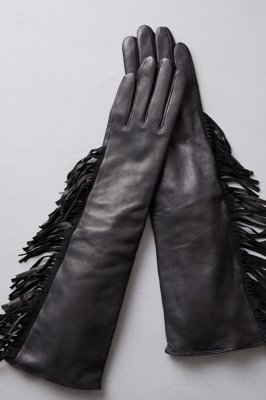 Women's Yarrow CashmereLined Lambskin Leather Gloves Overland