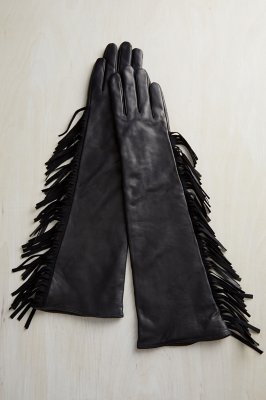 Gloves lambskin and cashmere main image 0