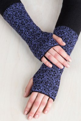 womens fingerless wool gloves