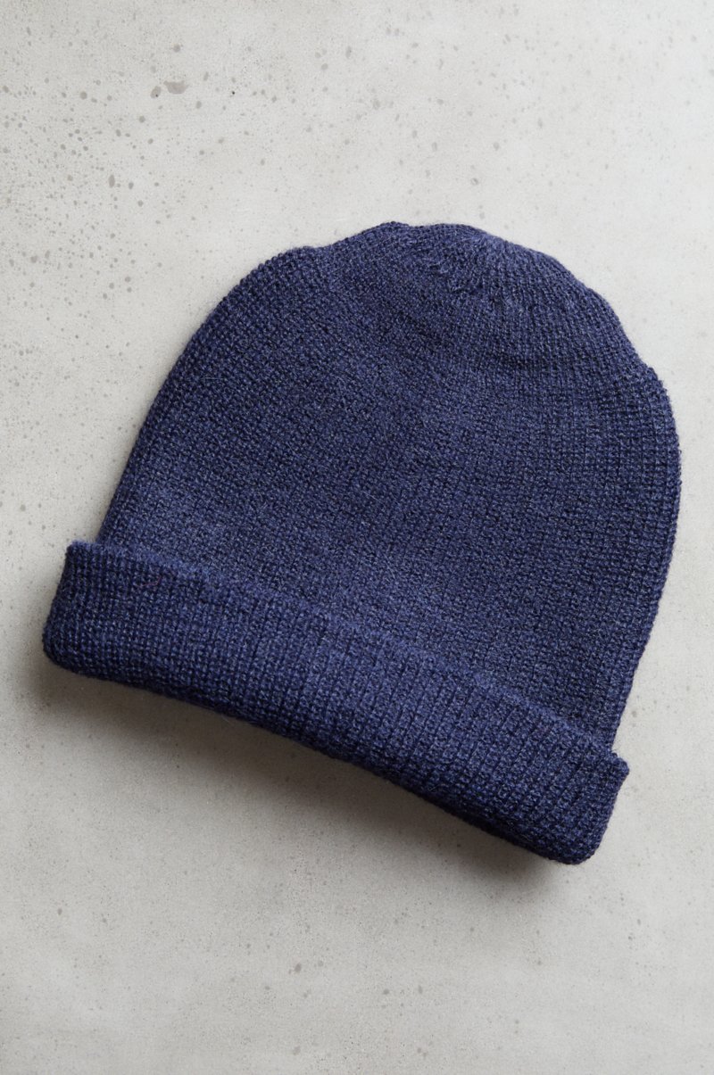 Double Knit Baby Alpaca Wool Beanie Hat | Overland