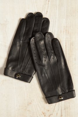 Men's Dents Fleming James Bond Spectre Leather Driving Gloves Overland