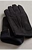 Men’s Pinyon Cashmere-Lined Buckskin Leather Gloves 