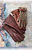Women’s Bramble Cashmere-Lined Deerskin Leather Gloves   