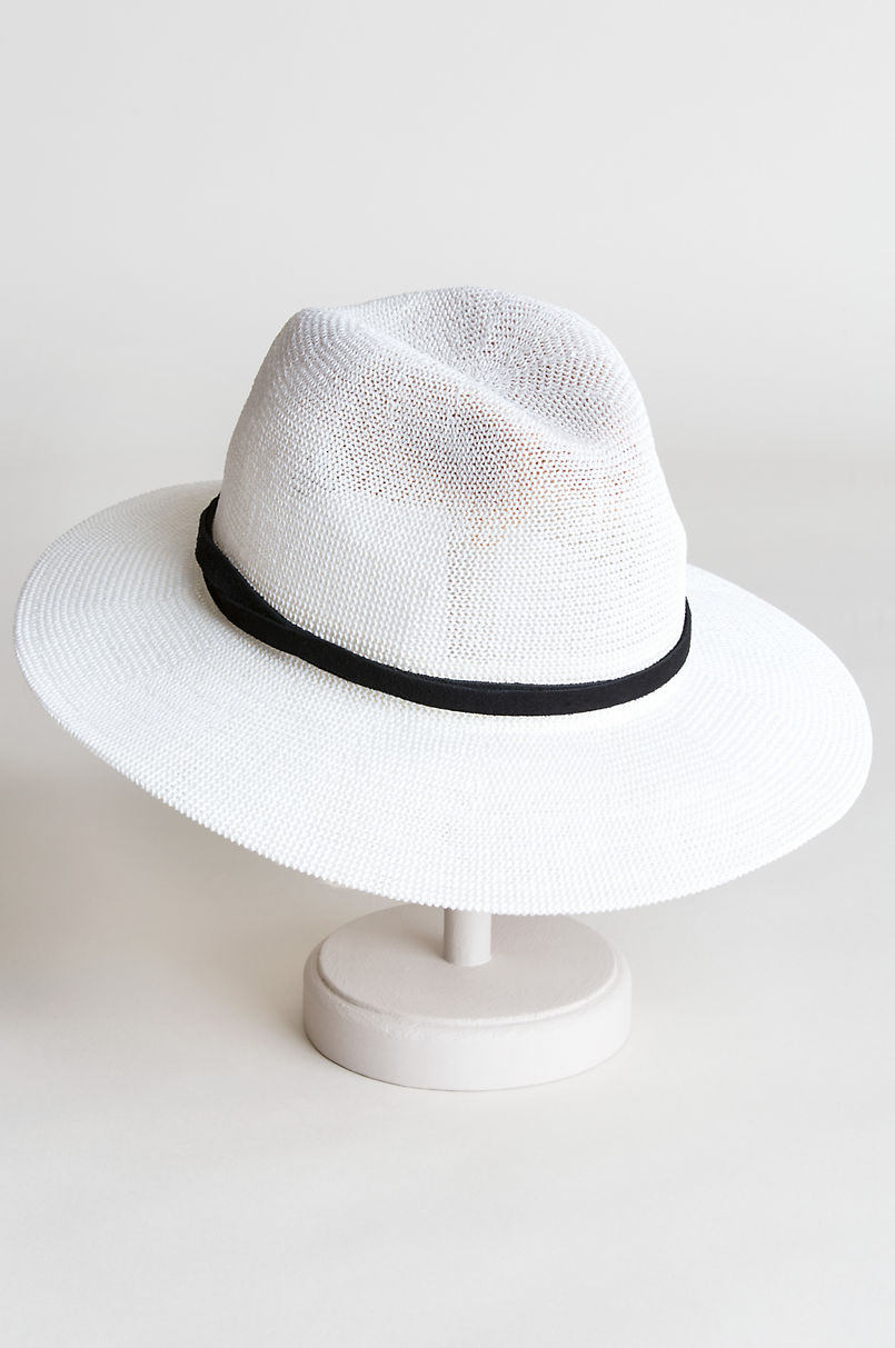 Goorin Bros. Fatima Packable Straw-Blend Fedora Hat | Overland
