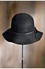 Goorin Bros. Mrs. Blanc Wool Floppy Cloche Hat