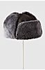 Sheepskin Convertible Trapper Hat 