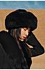 Mouton Shearling Cossack Hat