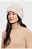 Mouton Shearling Cossack Hat