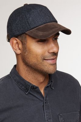 York Wool and Suede Baseball Cap | Overland