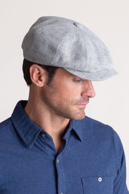stetson 8 panel newsboy cap