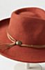Sicily Crushable Wool Felt Outback Hat