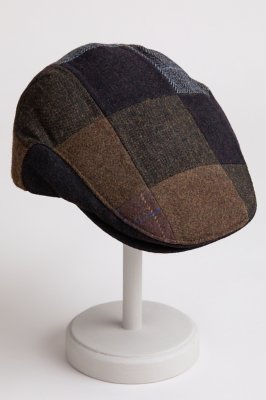 stetson patchwork cap