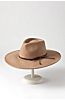 Marin Crushable Wool Felt Outback Hat