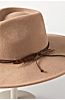 Marin Crushable Wool Felt Outback Hat