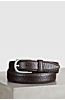 Pinnacle American Bison Leather Belt