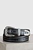 Coloma American Bison Leather Belt