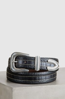 vintage bison belts