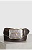 Maverick American Bison Leather Belt