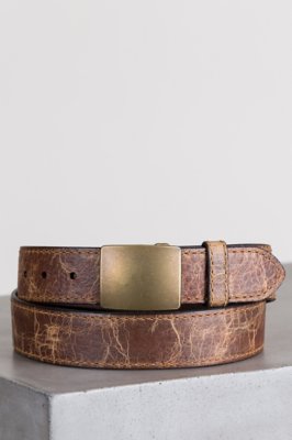 Desota American Bison Leather Belt Overland