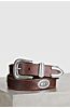 Dallas American Bison Leather Belt