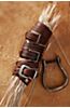 Tobasco American Bison Leather Belt