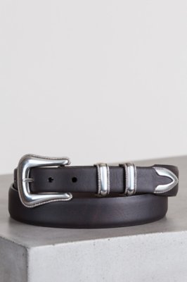McCoy II American Bison Leather Belt | Overland