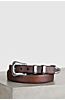 McCoy II American Bison Leather Belt