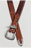 Pickett American Bison Leather Belt