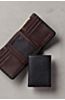 American Bison Leather Trifold Wallet