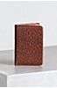 American Bison Leather Trifold Wallet