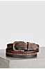 Rowan American Bison Leather Belt