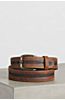 Big Timber American Bison Leather Belt