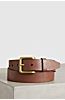 Catch and Release Leather Belt