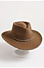 Expedition Crushable Wool Felt Outback Hat 