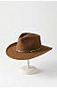 Expedition Crushable Wool Felt Outback Hat 