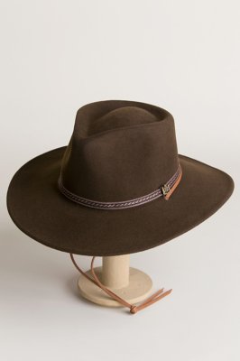 Wilderness Crushable Wool Felt Safari Hat Overland
