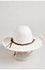 Grove Shantung Straw Cowboy Hat