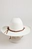 Grove Shantung Straw Cowboy Hat