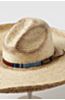 Amigo Palm Straw Sombrero Hat