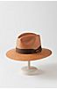 Chateau Panama Straw Fedora Hat 